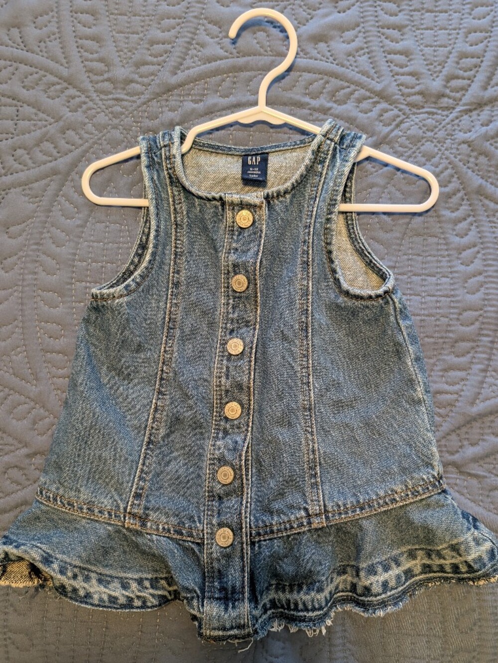 Baby GAP Denim Girls Dress